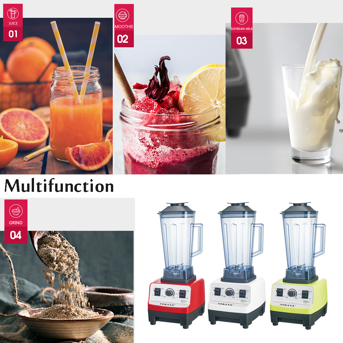 SOKANY-SK-444-Multifunctional-Juicer-Adjustable-Blender-2L-Food-Processor-Mixer-Smoothie-1774516-2