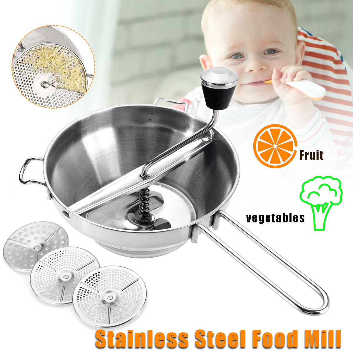 Stainless-Steel-Food-Mill-Metal-VegetableCarrotTomatoPotatoRice-Mixer-Maker-Cutter-1638809-1