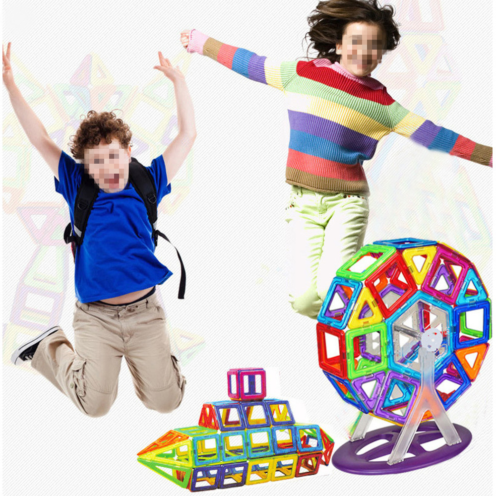 110120128pcs-Magnetic-Building-Block-Package-Childrens-Early-Education-Puzzle-Variety-Toys-1695289-1