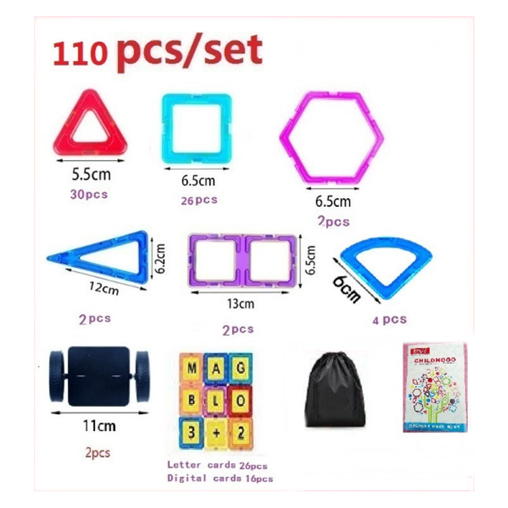 110120128pcs-Magnetic-Building-Block-Package-Childrens-Early-Education-Puzzle-Variety-Toys-1695289-8