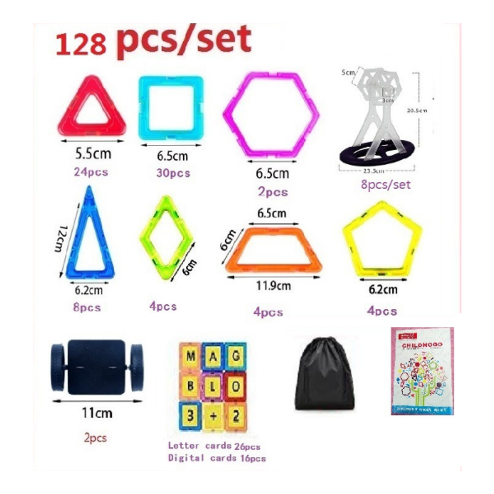 110120128pcs-Magnetic-Building-Block-Package-Childrens-Early-Education-Puzzle-Variety-Toys-1695289-10