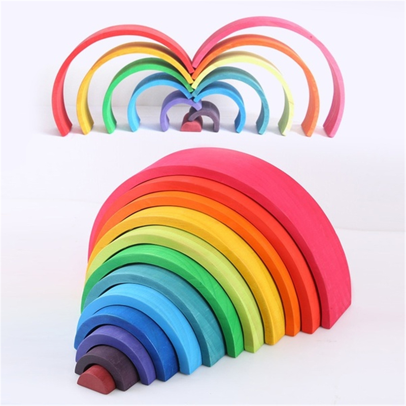 12-Pcs-Baby-Toys-Rainbow-Blocks-Wooden-Rainbow-Stacker-Nesting-Puzzle-Creative-Montessori-Building-B-1534696-2