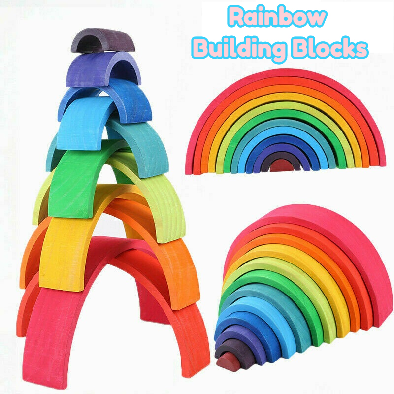12-Pcs-Baby-Toys-Rainbow-Blocks-Wooden-Rainbow-Stacker-Nesting-Puzzle-Creative-Montessori-Building-B-1534696-3