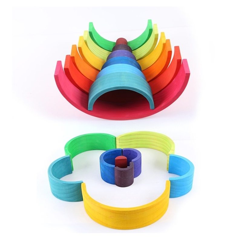 12-Pcs-Baby-Toys-Rainbow-Blocks-Wooden-Rainbow-Stacker-Nesting-Puzzle-Creative-Montessori-Building-B-1534696-5