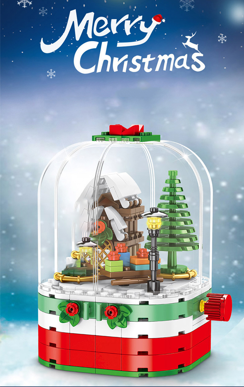 249-Pcs-Sembo-601090-Blocks-Christmas-Rotating-House-Bricks-Santa-Claus-Dust-Cover-Building-Blocks-E-1903932-1