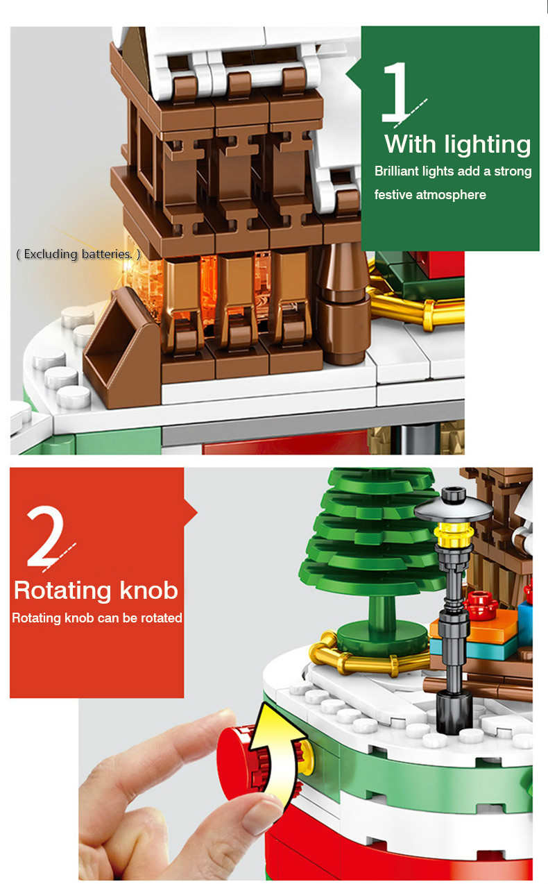 249-Pcs-Sembo-601090-Blocks-Christmas-Rotating-House-Bricks-Santa-Claus-Dust-Cover-Building-Blocks-E-1903932-3