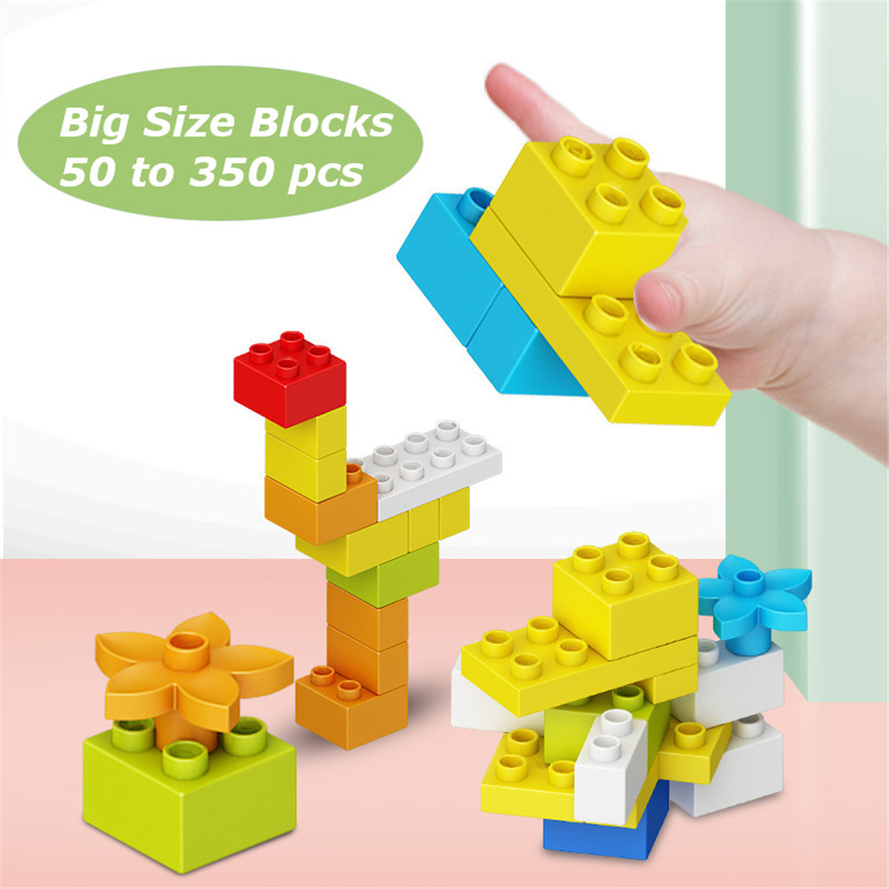 50150300-Pcs-Bulk-Large-Particles-DIY-Assembly-Multi-Shape-Building-Blocks-Educational-Toy-Compatibl-1812989-3
