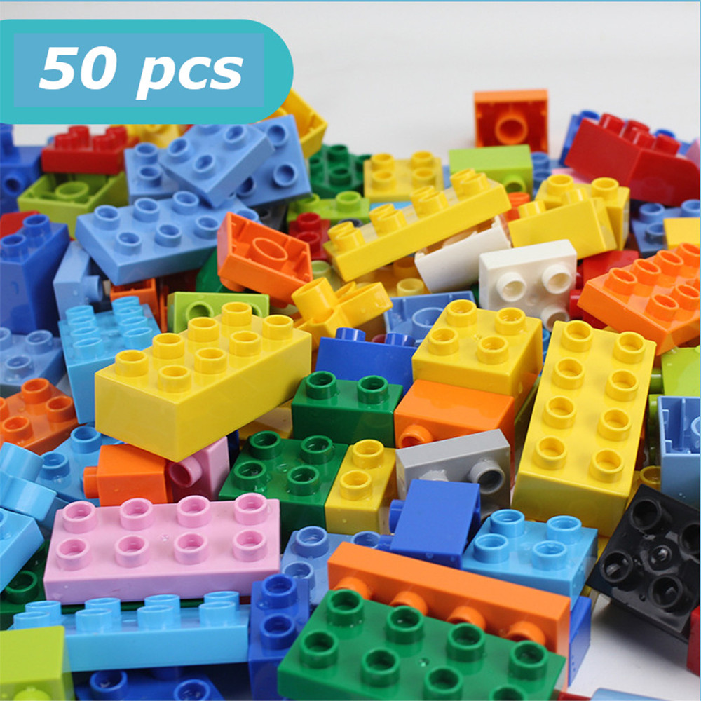 50150300-Pcs-Bulk-Large-Particles-DIY-Assembly-Multi-Shape-Building-Blocks-Educational-Toy-Compatibl-1812989-4