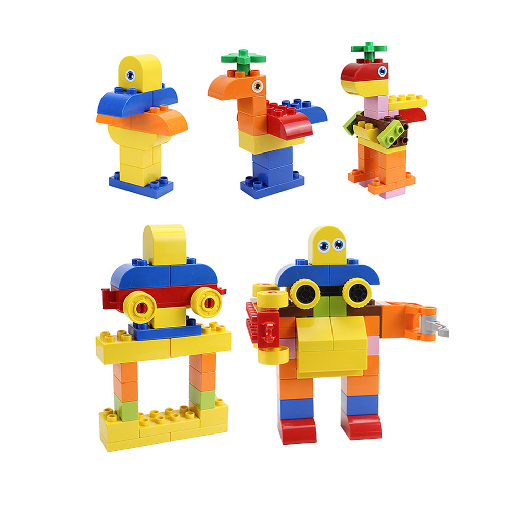 50150300-Pcs-Bulk-Large-Particles-DIY-Assembly-Multi-Shape-Building-Blocks-Educational-Toy-Compatibl-1812989-9