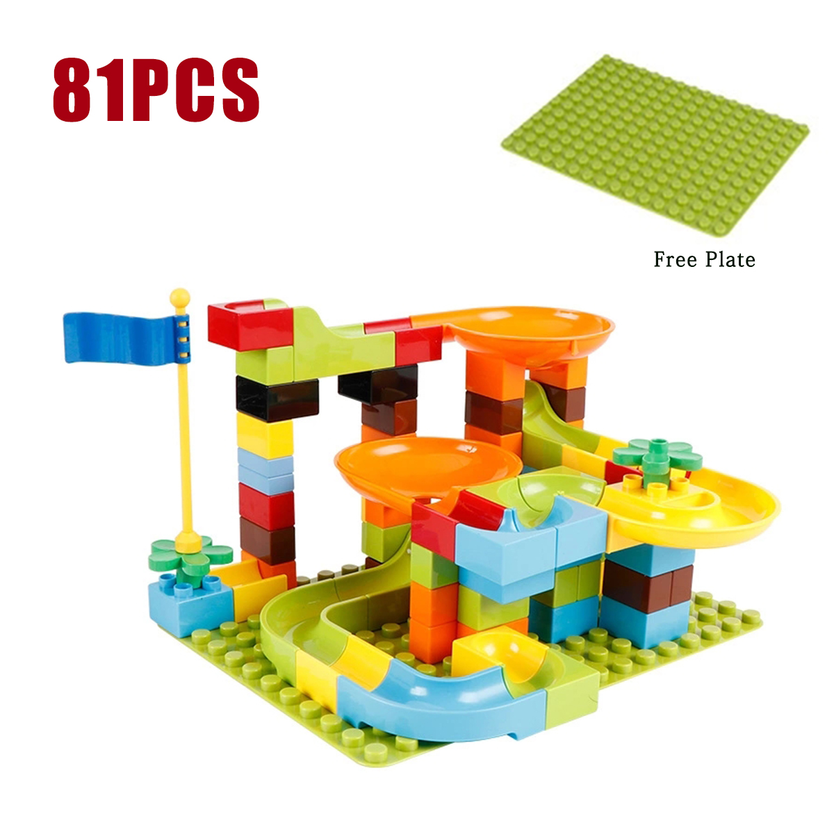 8081160Pcs-DIY-Assembly-Kids-Game-Play-Building-Blocks-Toys-for-Kids-Gift-1678176-4