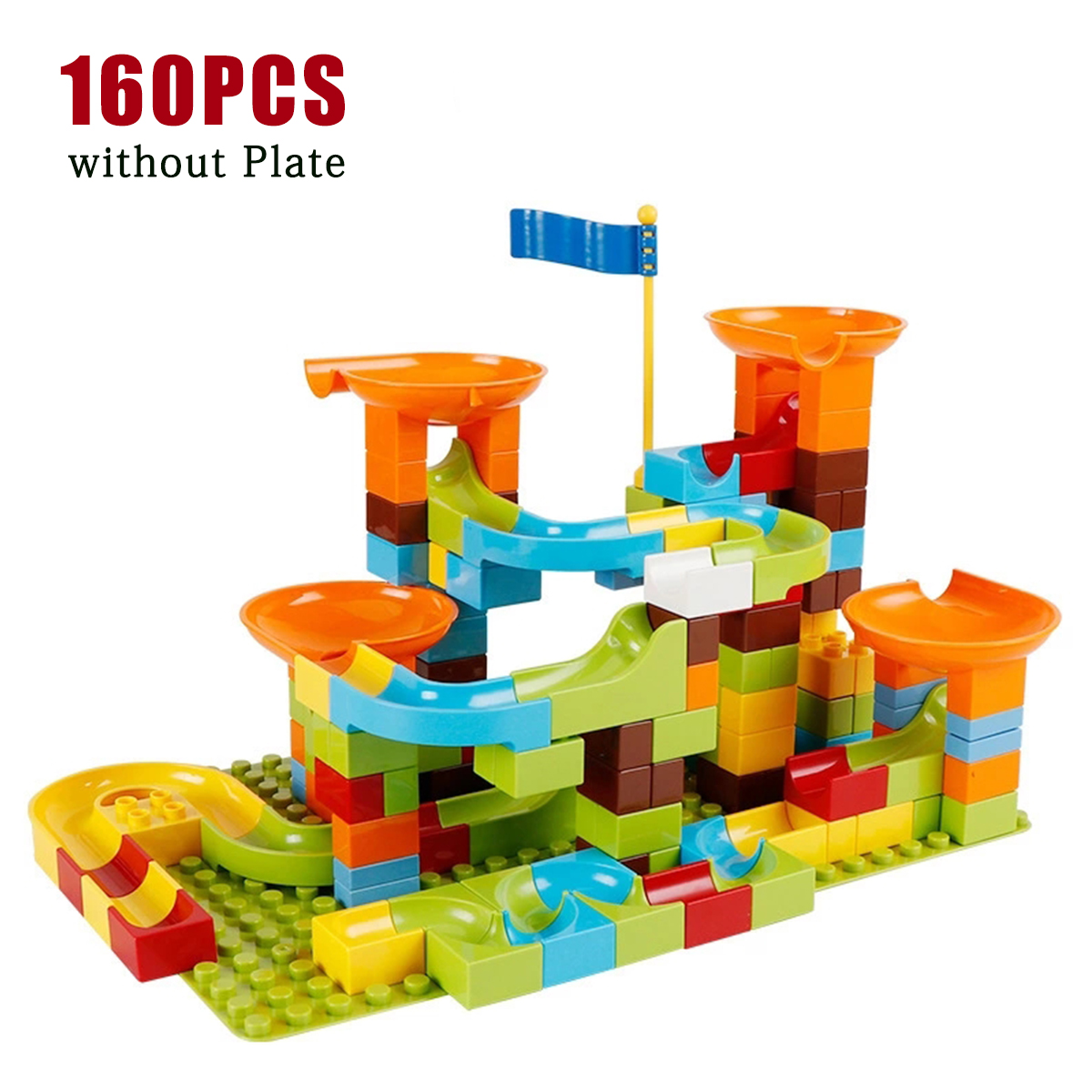 8081160Pcs-DIY-Assembly-Kids-Game-Play-Building-Blocks-Toys-for-Kids-Gift-1678176-5