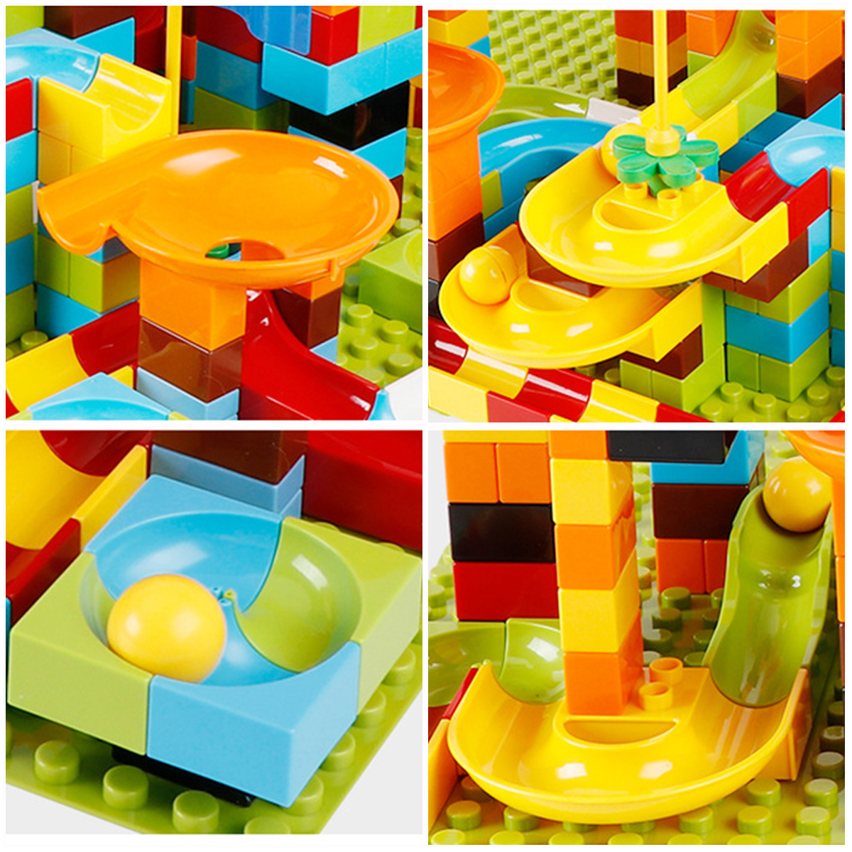 8081160Pcs-DIY-Assembly-Kids-Game-Play-Building-Blocks-Toys-for-Kids-Gift-1678176-10