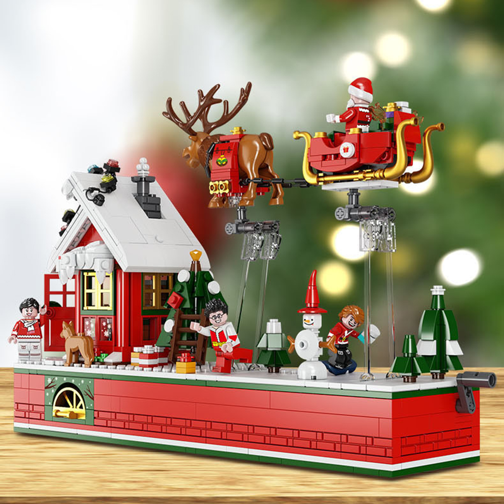 940PCS-FC6003-Flying-Christmas-Party-Christmas-Scene-Building-Blocks-Elk-Sledge-Christmas-Gift-for-K-1922715-2
