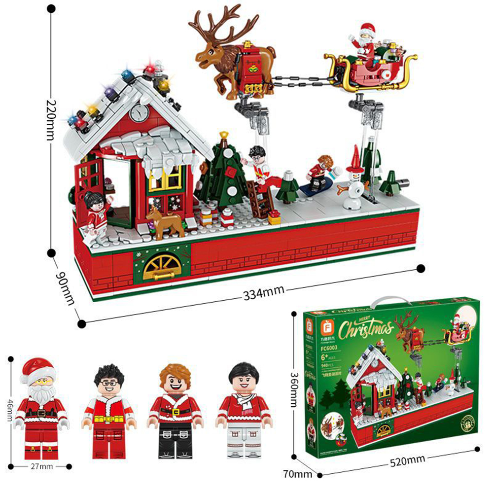 940PCS-FC6003-Flying-Christmas-Party-Christmas-Scene-Building-Blocks-Elk-Sledge-Christmas-Gift-for-K-1922715-8