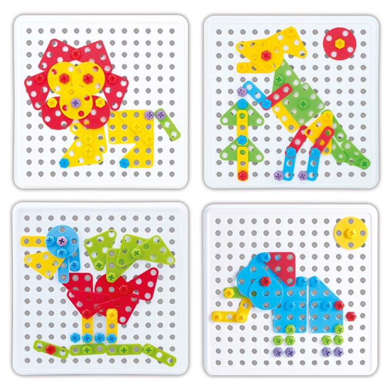 Animal-Assembly-Model-Kit-Block-Toys-Educational-Children-DIY-Toy-1222335-1