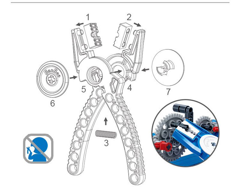 BanBao-8093-Building-Blocks-Toys-Pliers-Popular-Science-Clamps-Tool-Parts-Panel-Kids-Toys-Sets-1532813-3