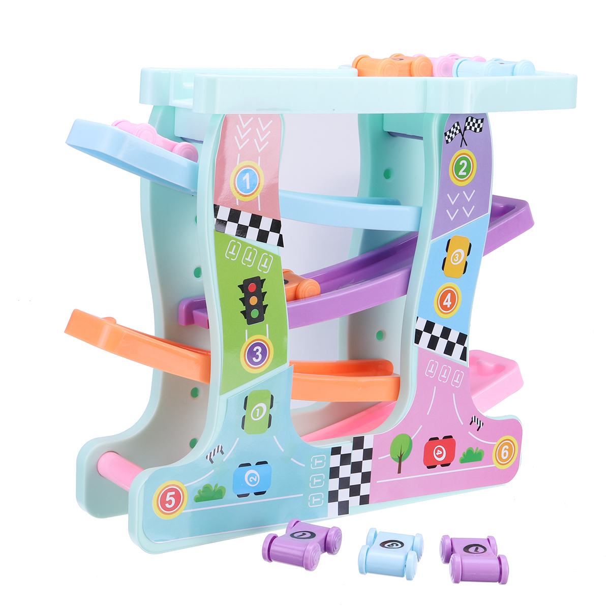 Click-Clack-Racetrack-Wooden-Children-Car-Slider-Race-Track-Toys-Developmental-Funny-Toy-1437678-3