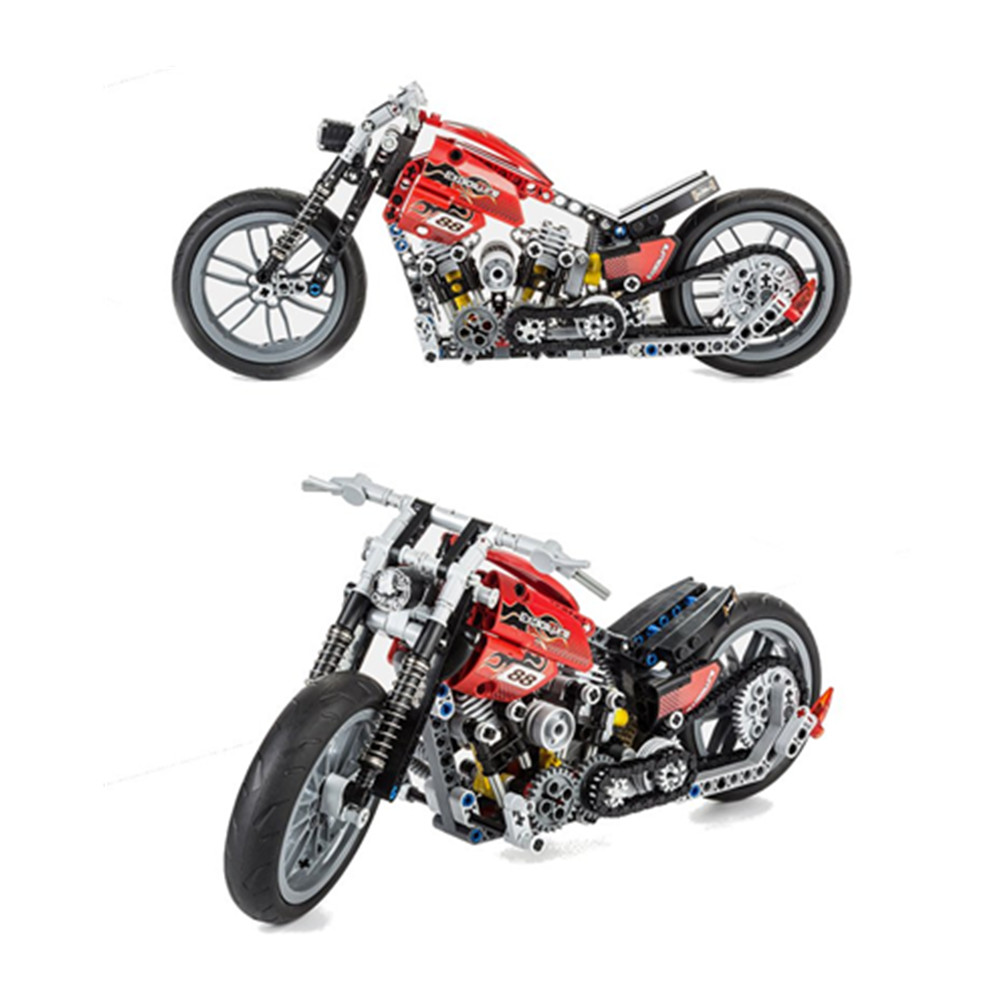 Decool-3354-Exploiture-Speed-Racing-Motorcycle-With-Box-Building-Blocks-Toys-Model-374pcs-Bricks-1332363-2