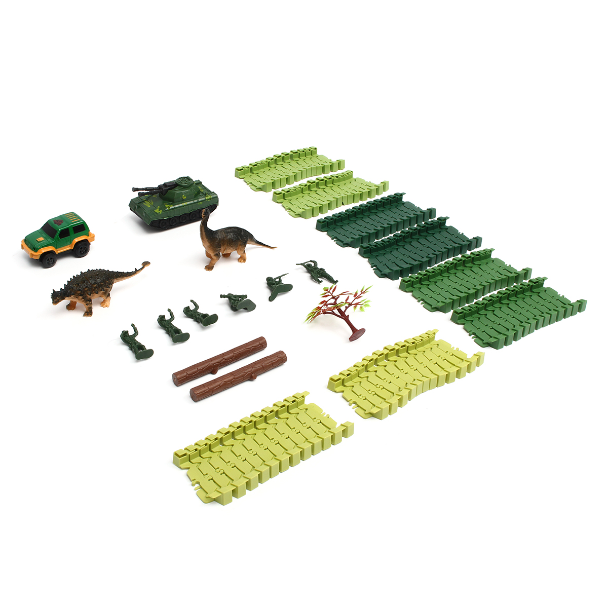 Dinosaur-Dino-World-Childrens-Flexible-Race-Car-Track-Toys-Construction-Play-Set-Toy-1430539-7