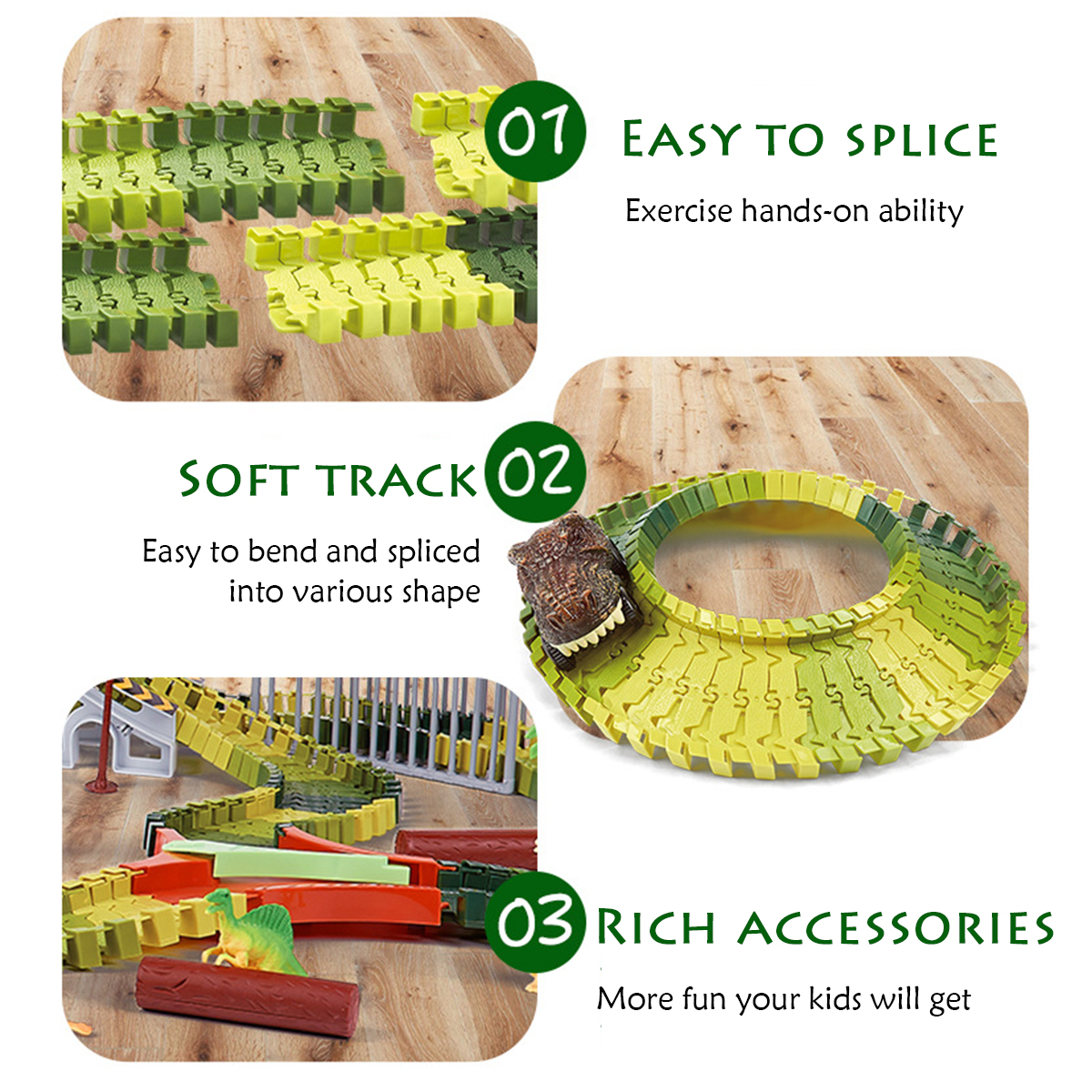 Dinosaur-World-Flexible-Racing-Car-Track-Toys-Construction-Play-Game-Educational-Set-Toy-for-Kids-Gi-1693947-7