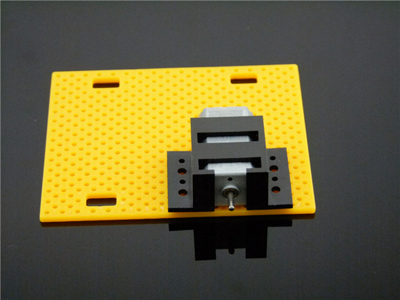 Kaka-DIY-Fixed-CarRobot-Board-For-24-Channel-RC-Car-Module-Colorful-Plastic-DIY-Board-1011719-6