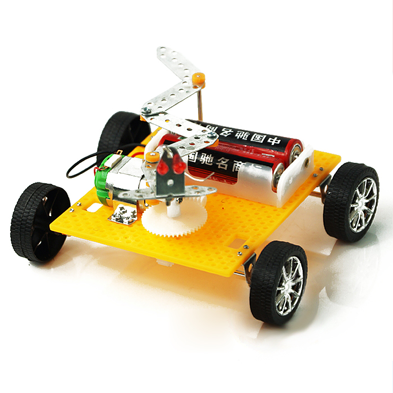Kaka-DIY-Fixed-CarRobot-Board-For-24-Channel-RC-Car-Module-Colorful-Plastic-DIY-Board-1011719-8
