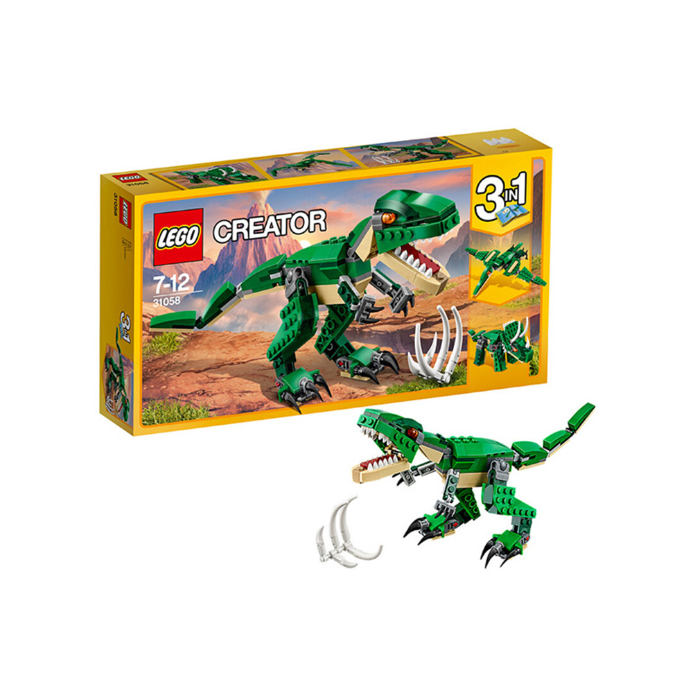 LEGO-Creator-Mighty-Dinosaurs-31058-Build-It-Yourself-Dinosaur-Set-Create-a-Pterodactyl-Triceratops--1731258-9