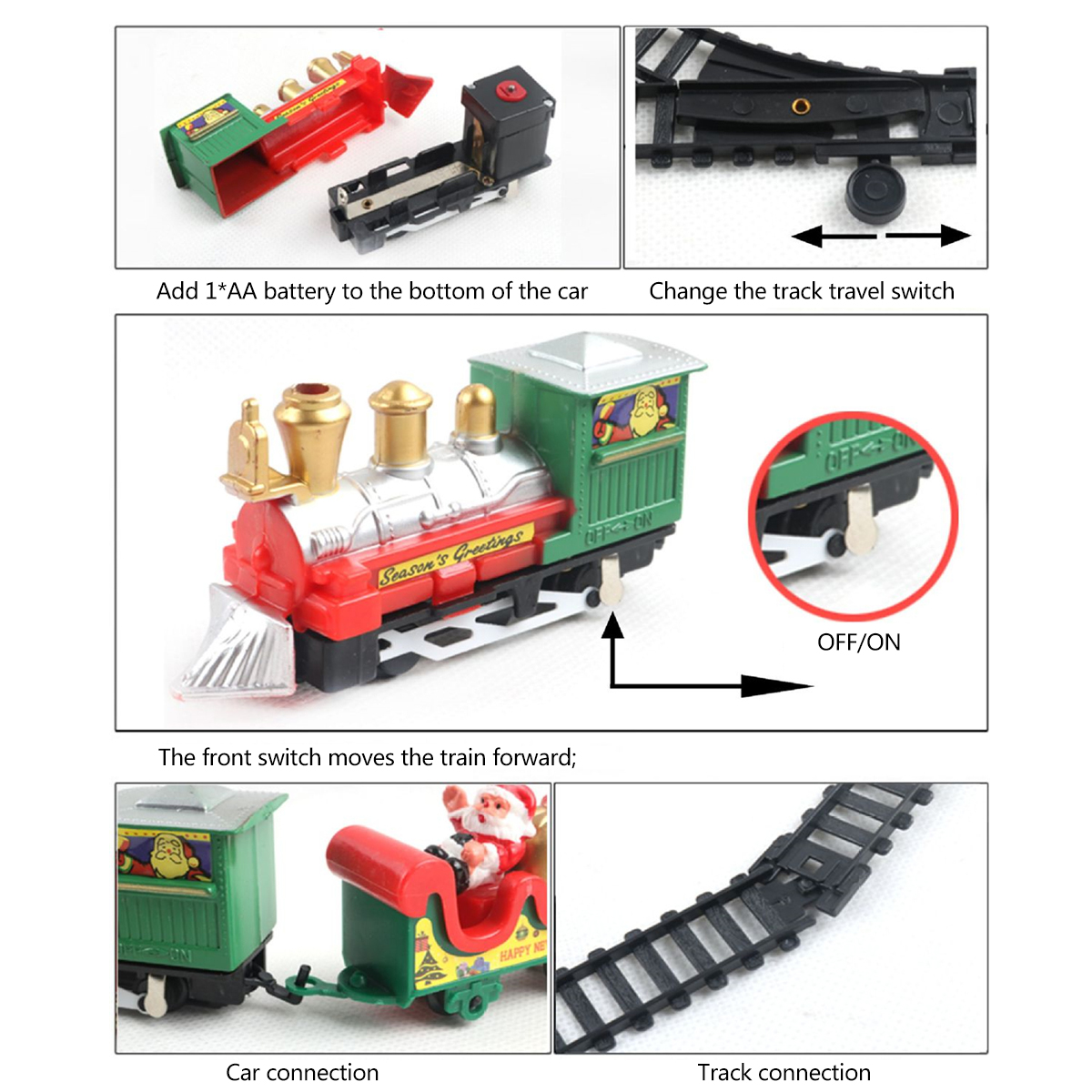 Mini-Electric-ABS-DIY-Assembly-Realistic-Front-Rail-Train-Track-Play-Fun-Model-Toy-for-Kids-Christma-1766568-5