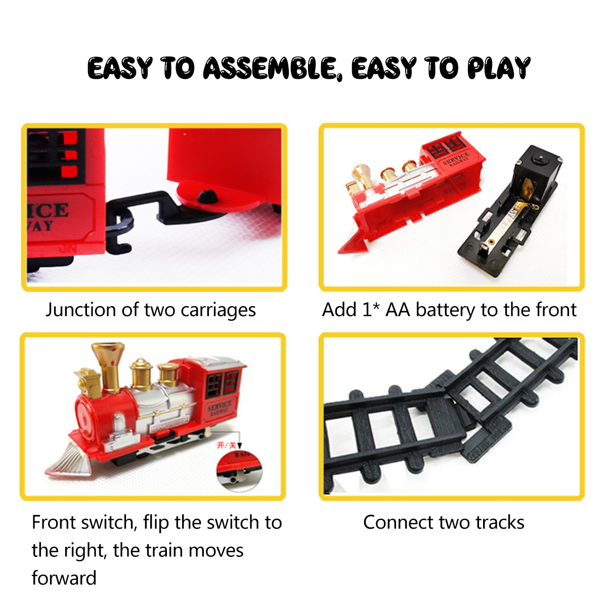 Mini-Electric-ABS-DIY-Assembly-Realistic-Front-Rail-Train-Track-Play-Fun-Model-Toy-for-Kids-Christma-1766568-6