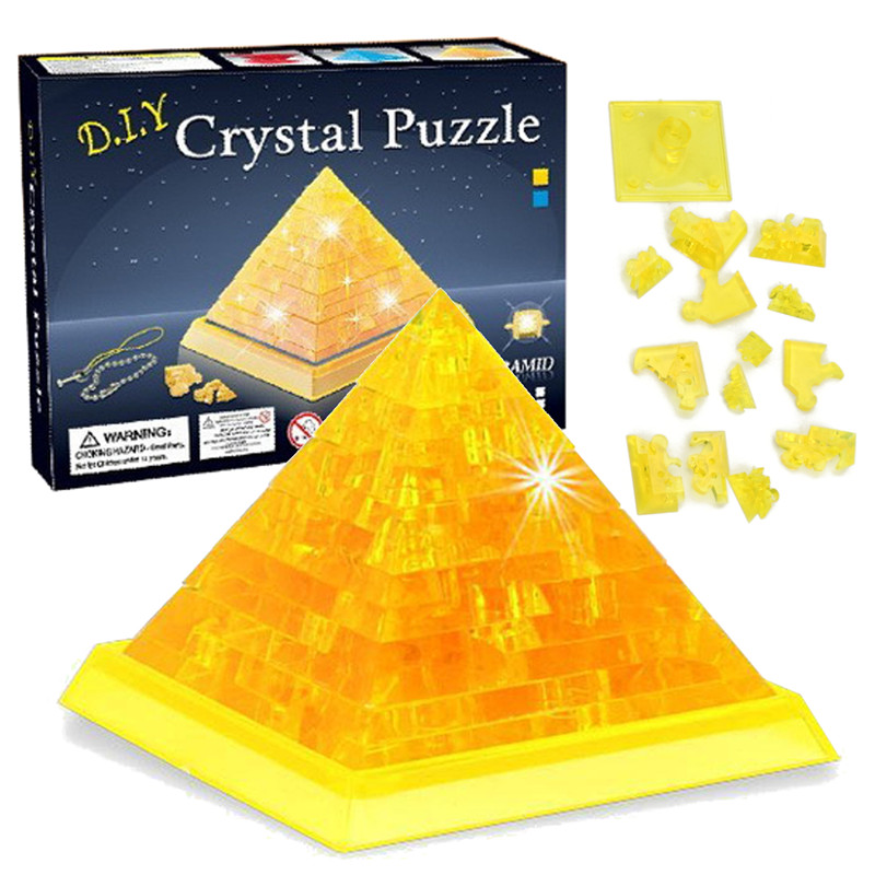 Novelty-IQ-Crystal-Blocks-Jigsaw-Puzzles-Toy-3D-Pyramid-DIY-Model-Gift-1177623-5