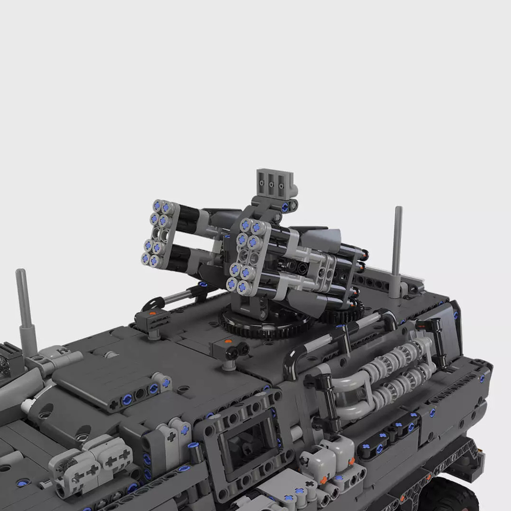 ONEBOT-Wandering-Earth-2800-Pcs-CN171-Personnel-Carrier-Door-Openable-Gunn-360deg-Rotatable-Technica-1863503-4