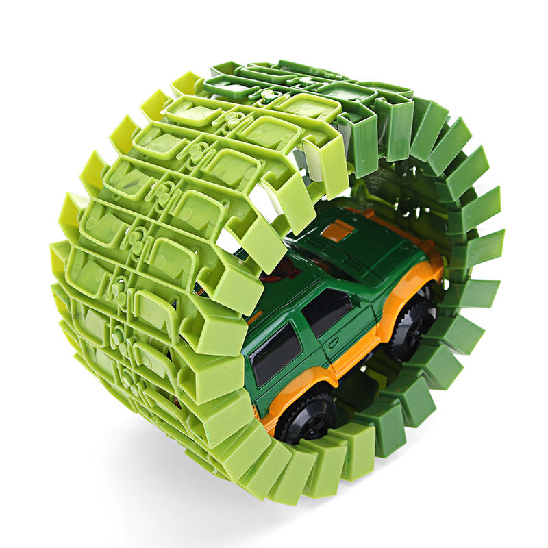 Over-100PCS-DIY-Assembling-Building-Dinosaur-Track-Electric-Car-Orbit-Series-Kids-Christmas-Gift-Toy-1235810-1