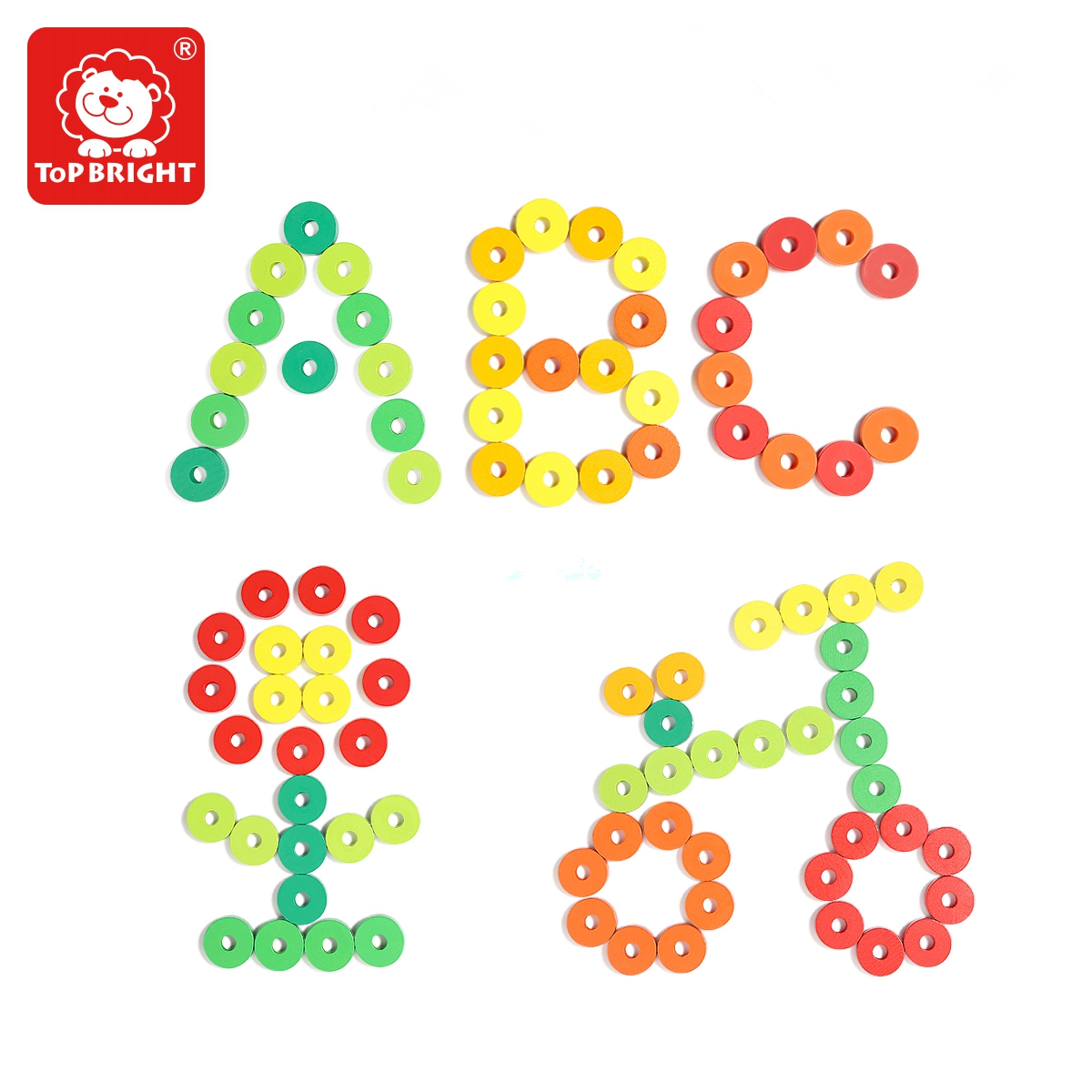 TopBright-6540-Blocks-Montessori-Classic-Math-Rainbow-Donuts-Box-Educational-Toys-for-Kids-1379243-2
