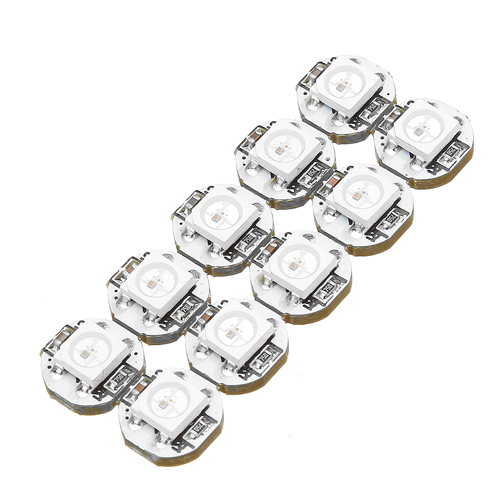 10Pcs-Geekcreitreg-DC-5V-3MM-x-10MM-WS2812B-SMD-LED-Board-Built-in-IC-WS2812-958213-2