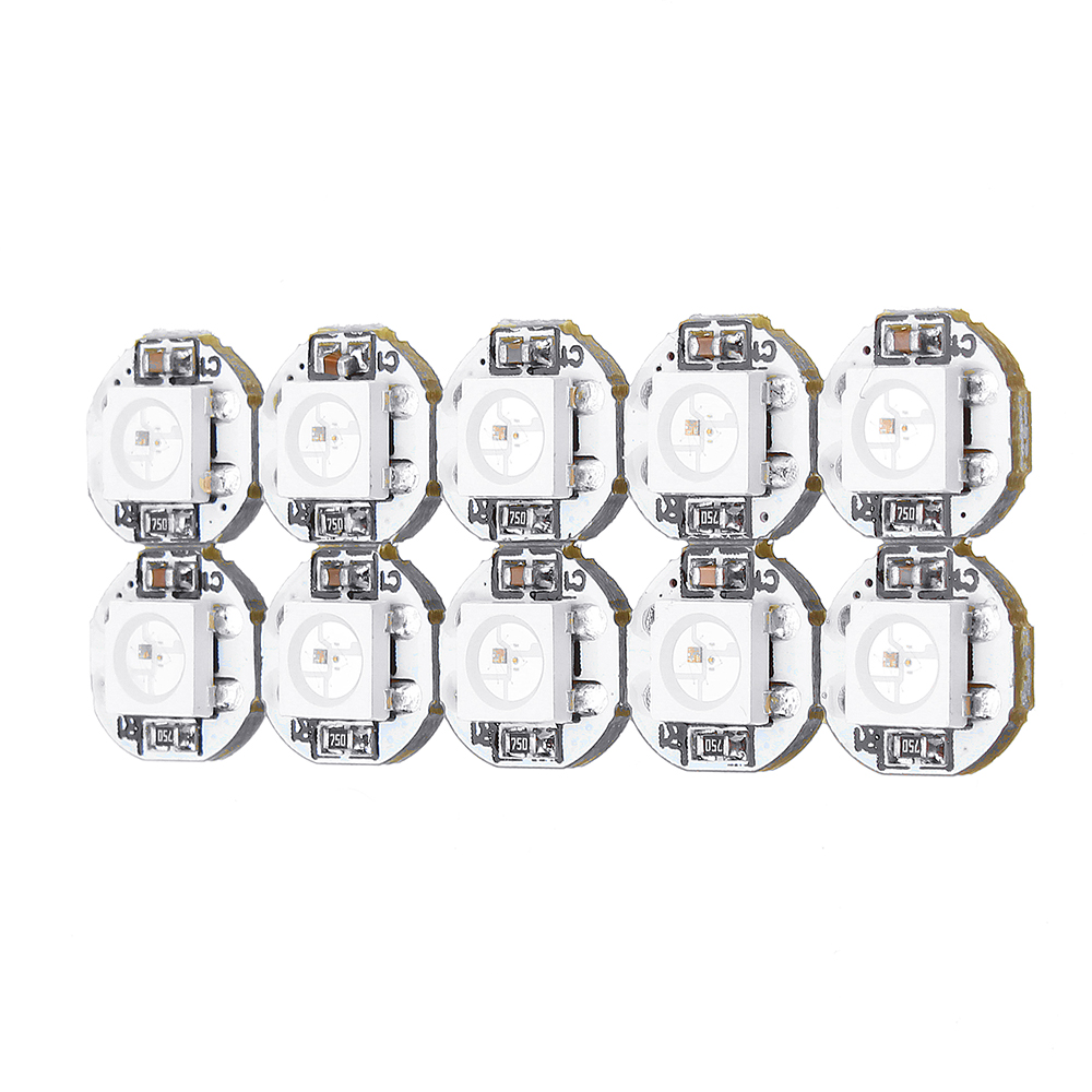 10Pcs-Geekcreitreg-DC-5V-3MM-x-10MM-WS2812B-SMD-LED-Board-Built-in-IC-WS2812-958213-5