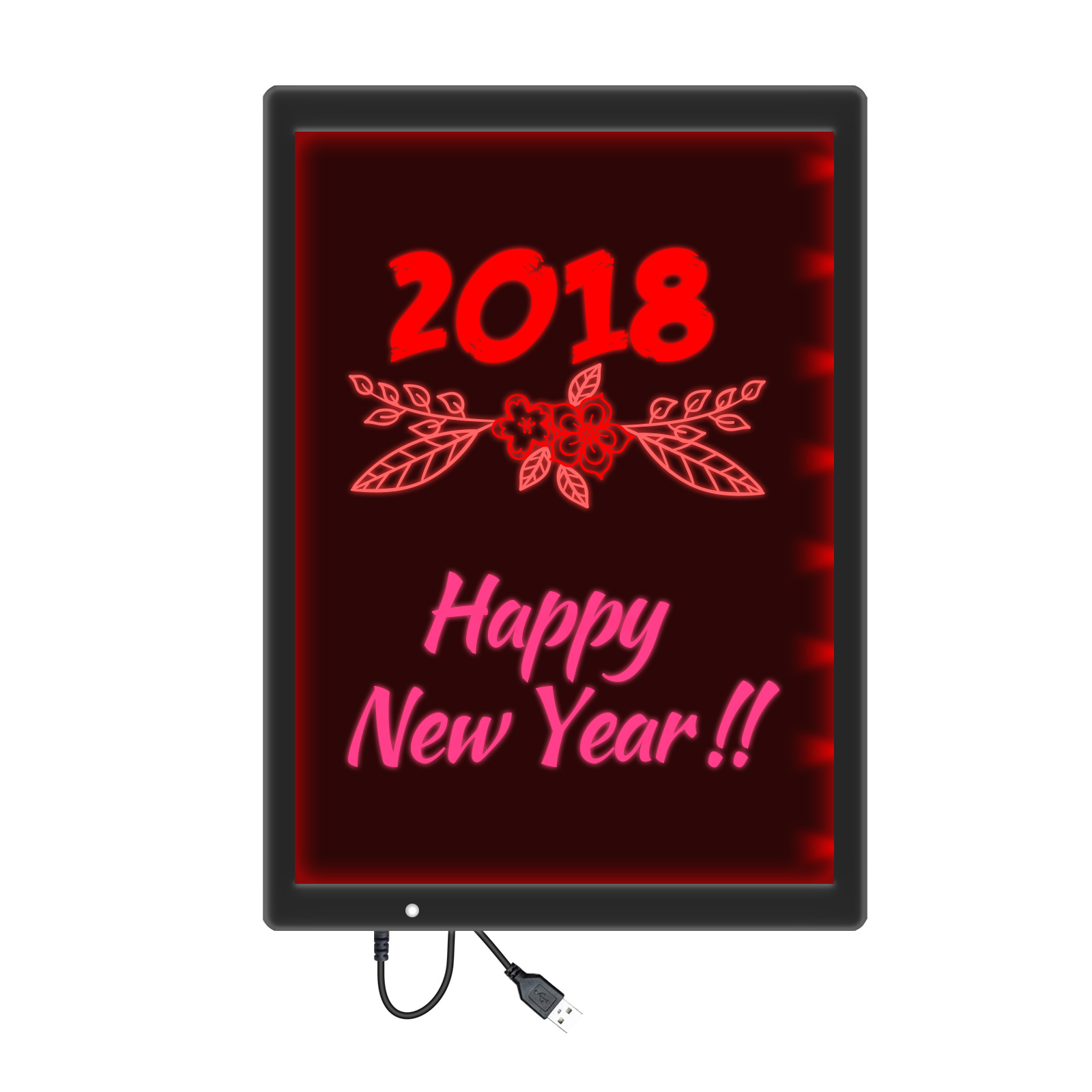 13x9-Inch-Double-Side-LED-Flashing-Writing-Board-Business-Message-Memo-Menu-Sign-1957115-12