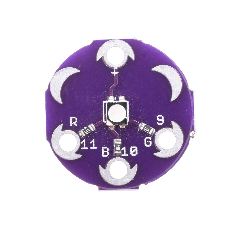 3pcs-LilyPad-Tri-Color-LED-RGB-Module-LilyPad-LED-Board-Tri-color-Module-1629421-1