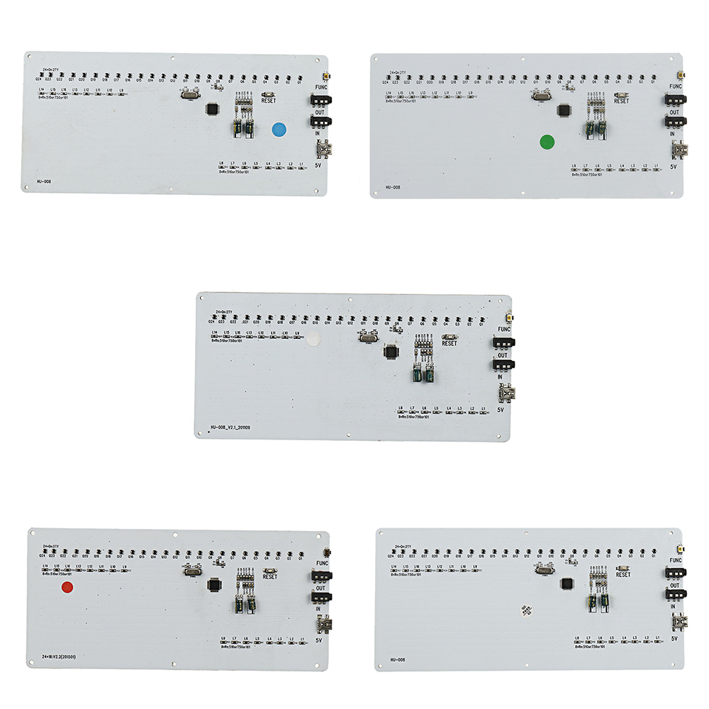 Assembled-LED-Music-Spectrum-Production-Board-2416-Rhythm-Flashing-Light-Parts-Light-Cube-Without-Sh-1828389-1