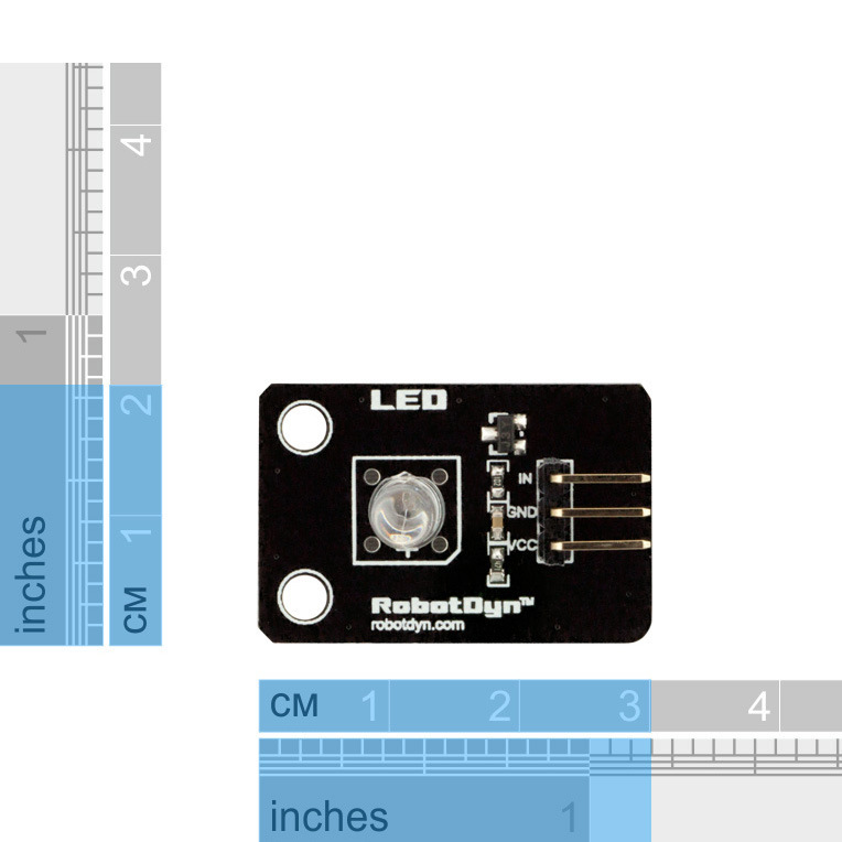 Robotdynreg-Color-LED-Module-33V5V-5-Colors-Optional-Board-1654315-1