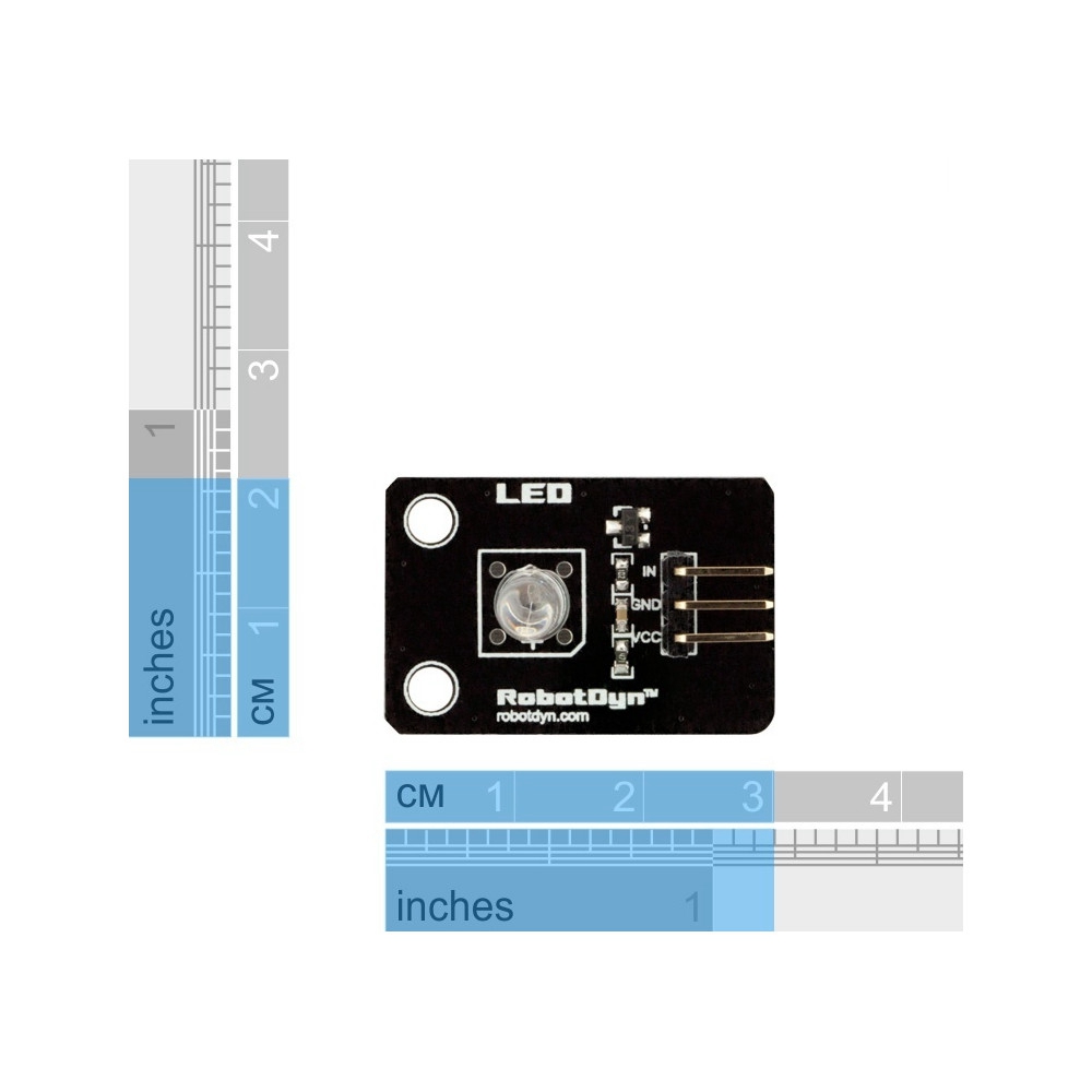 Robotdynreg-Infrared-LED-Module-33V5V-Ultraviolet-LED-Light-Board-1654314-1