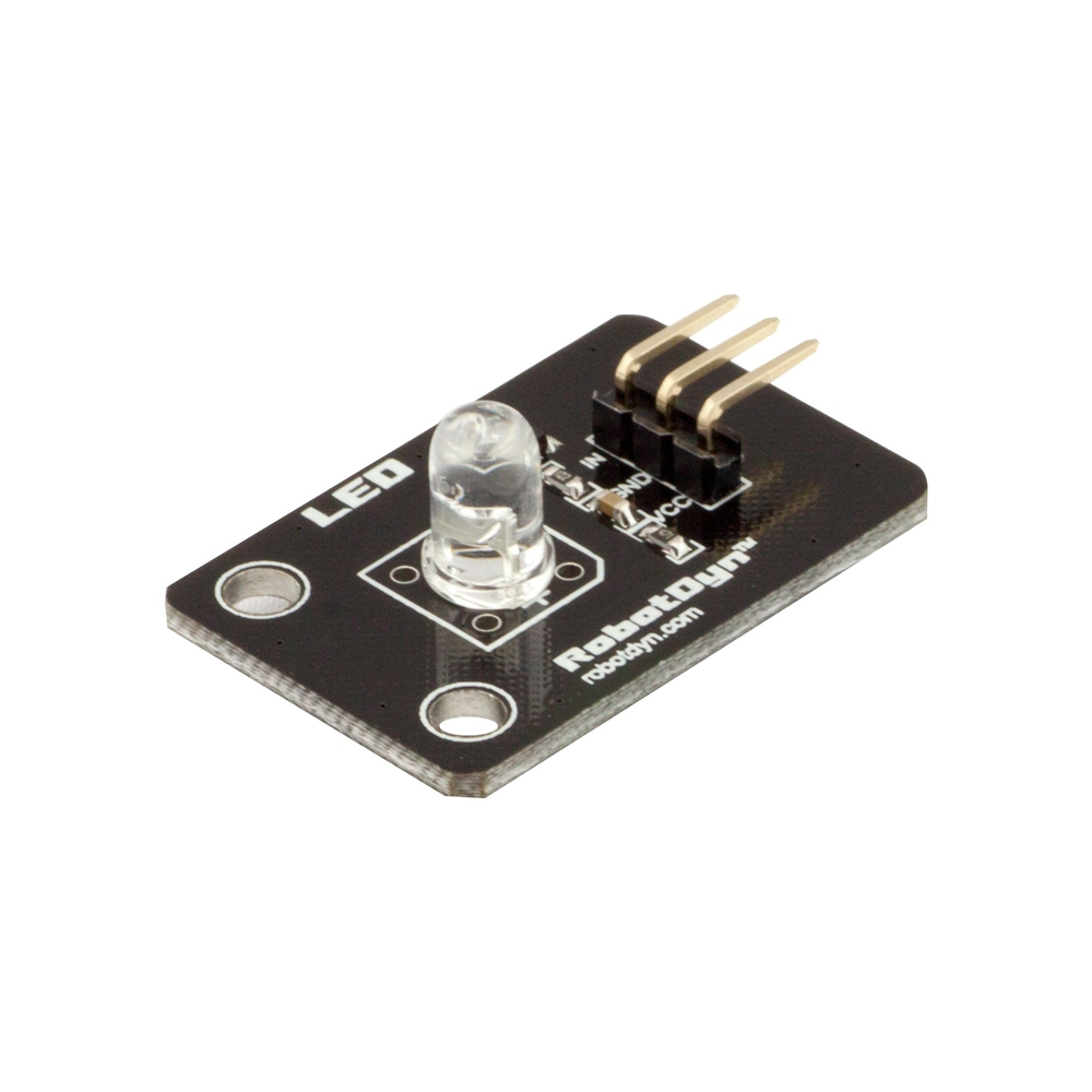 Robotdynreg-Infrared-LED-Module-33V5V-Ultraviolet-LED-Light-Board-1654314-2