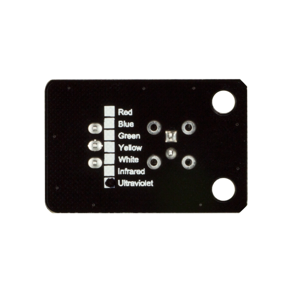 Robotdynreg-Infrared-LED-Module-33V5V-Ultraviolet-LED-Light-Board-1654314-3