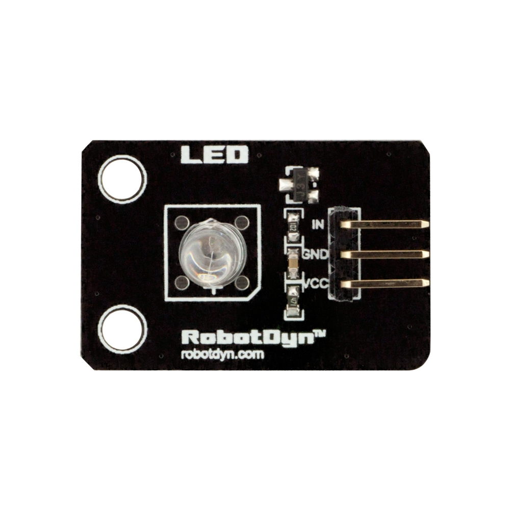 Robotdynreg-Infrared-LED-Module-33V5V-Ultraviolet-LED-Light-Board-1654314-4