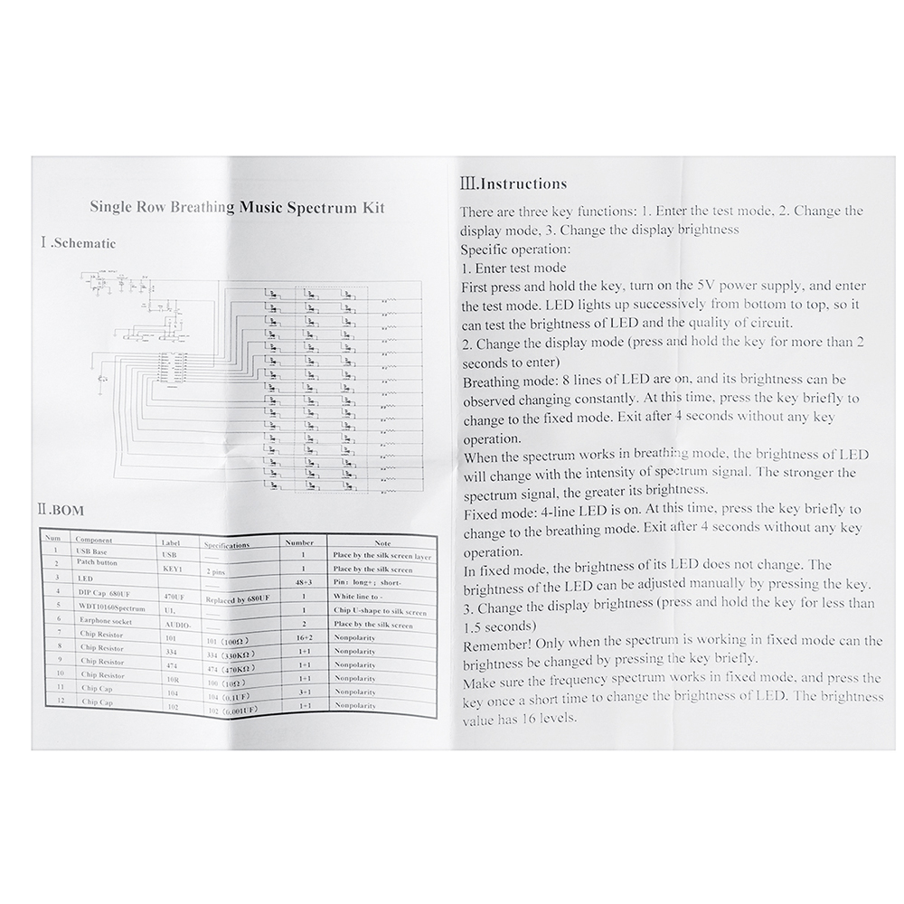 WDT10160-LED-Light-Single-row-Breathing-Music-Spectrum-Kit-1828395-10