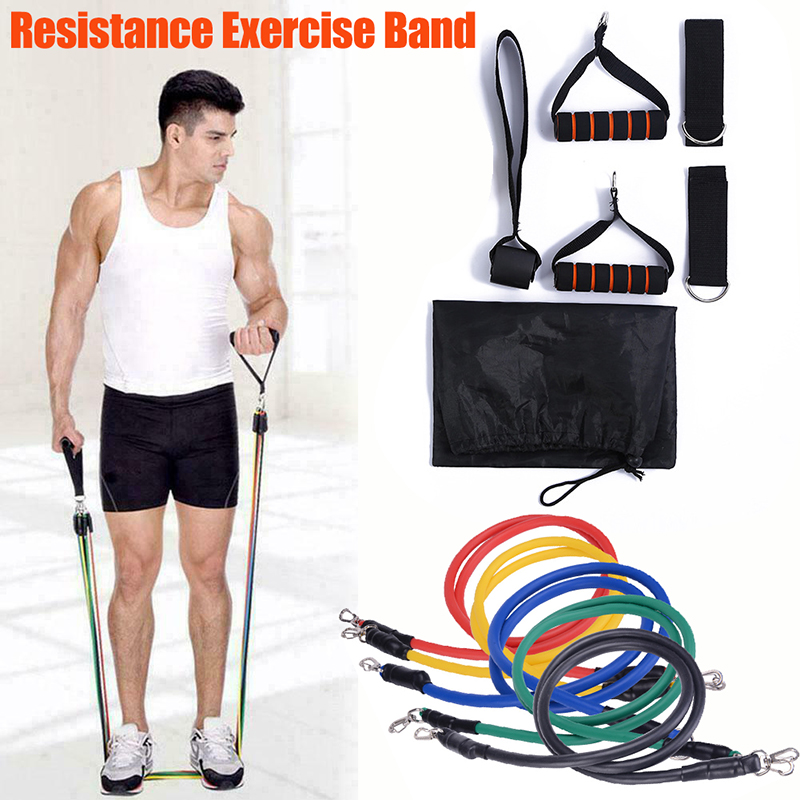 11PCS-Durable-Resistance-Bands-Yoga-Pilates-Abs-Exercise-Fitness-Tube-Workout-Tool-1723644-2