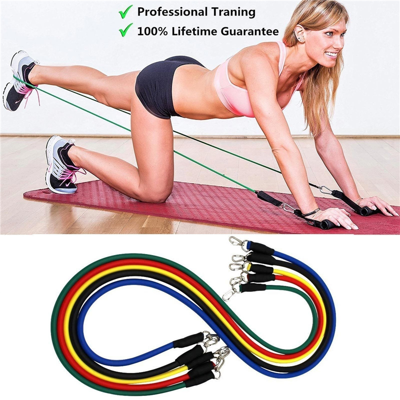 11PCS-Durable-Resistance-Bands-Yoga-Pilates-Abs-Exercise-Fitness-Tube-Workout-Tool-1723644-8