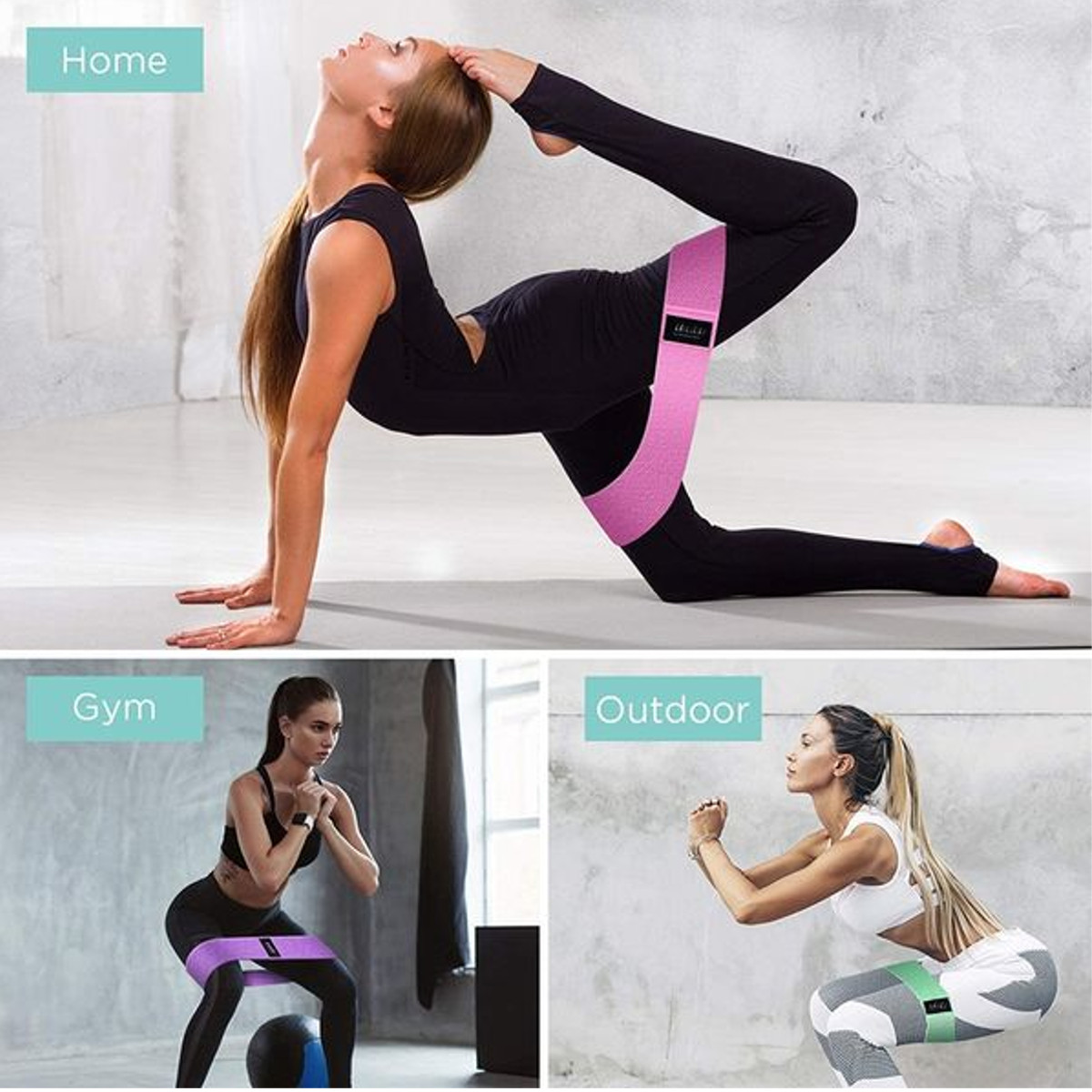 13Pcs-Resistance-Bands-Yoga-Leg-Booty-Strength-Exercise-Fitness-Loop-1678688-8