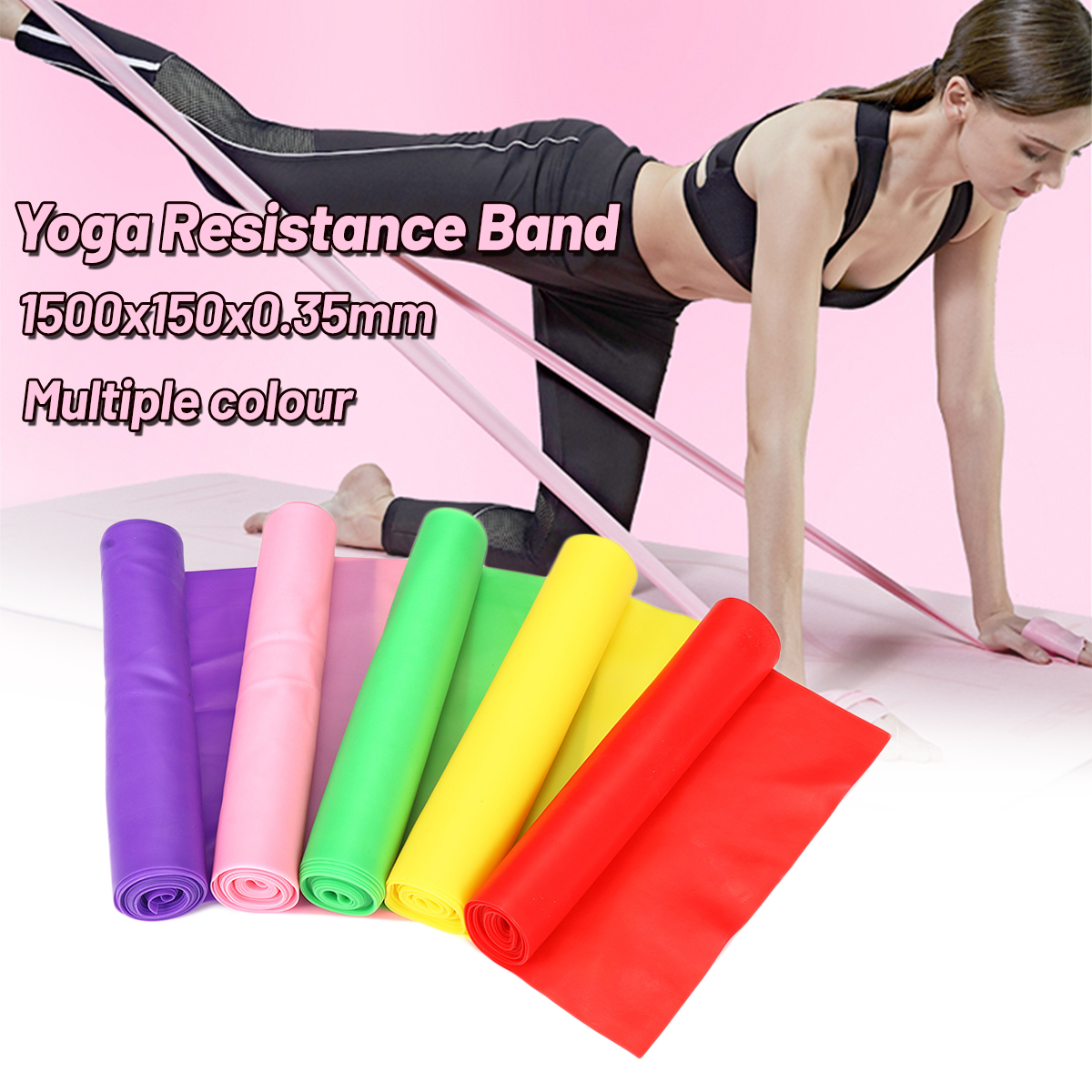 15m-Elastic-Yoga-Pilates-Stretch-Resistance-Bands-Strap-Exercise-Home-Workout-GYM-035mm-Thickness-1673779-2