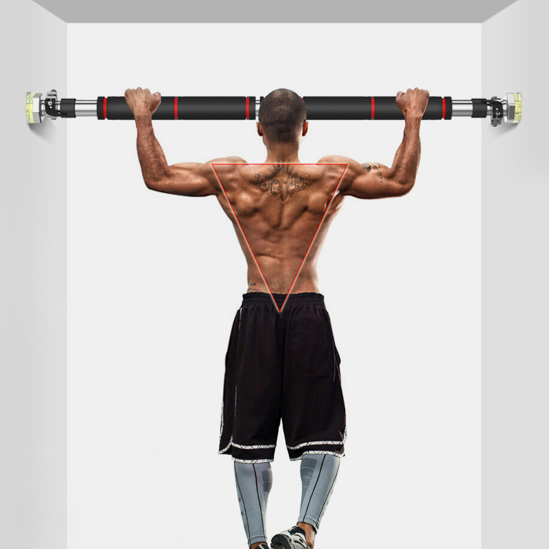 200kg-Door-Horizontal-Steel-Bars-Adjustable-Home-Gym-Workout-Training-Bar-Sport-Fitness-Equipments-1676820-2