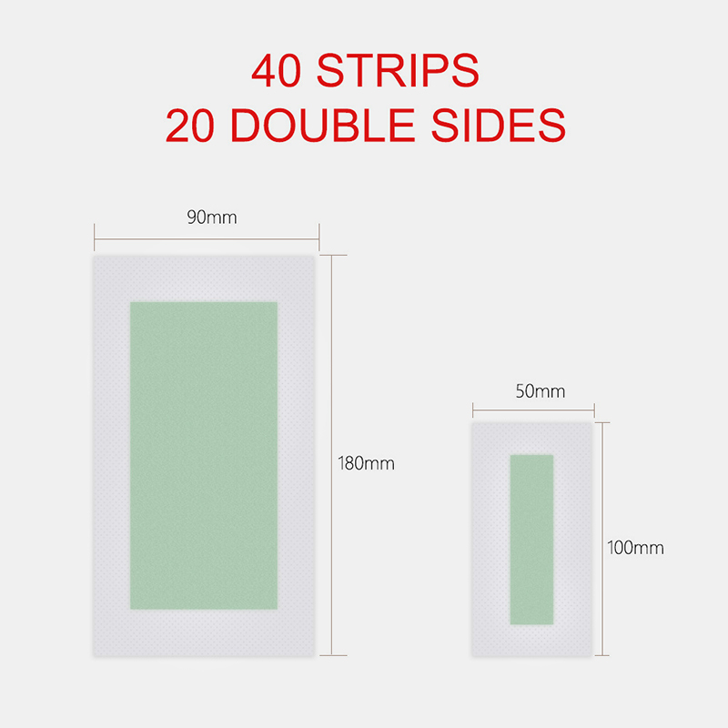 20Pcs-10Sheets-Professional-Waterproof-Hair-Removal-Double-Sided-Cold-Wax-Strips-Paper-For-Leg-Body--1693736-7